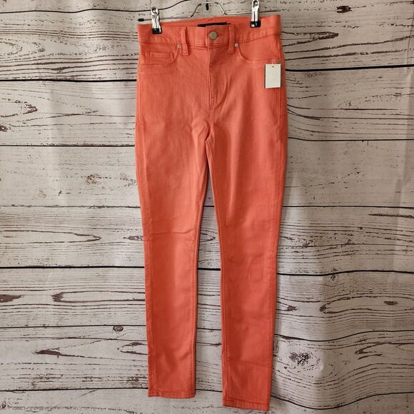 Hudson High Rise Skinny Jeans Size 26 NWT - Picture 2 of 3